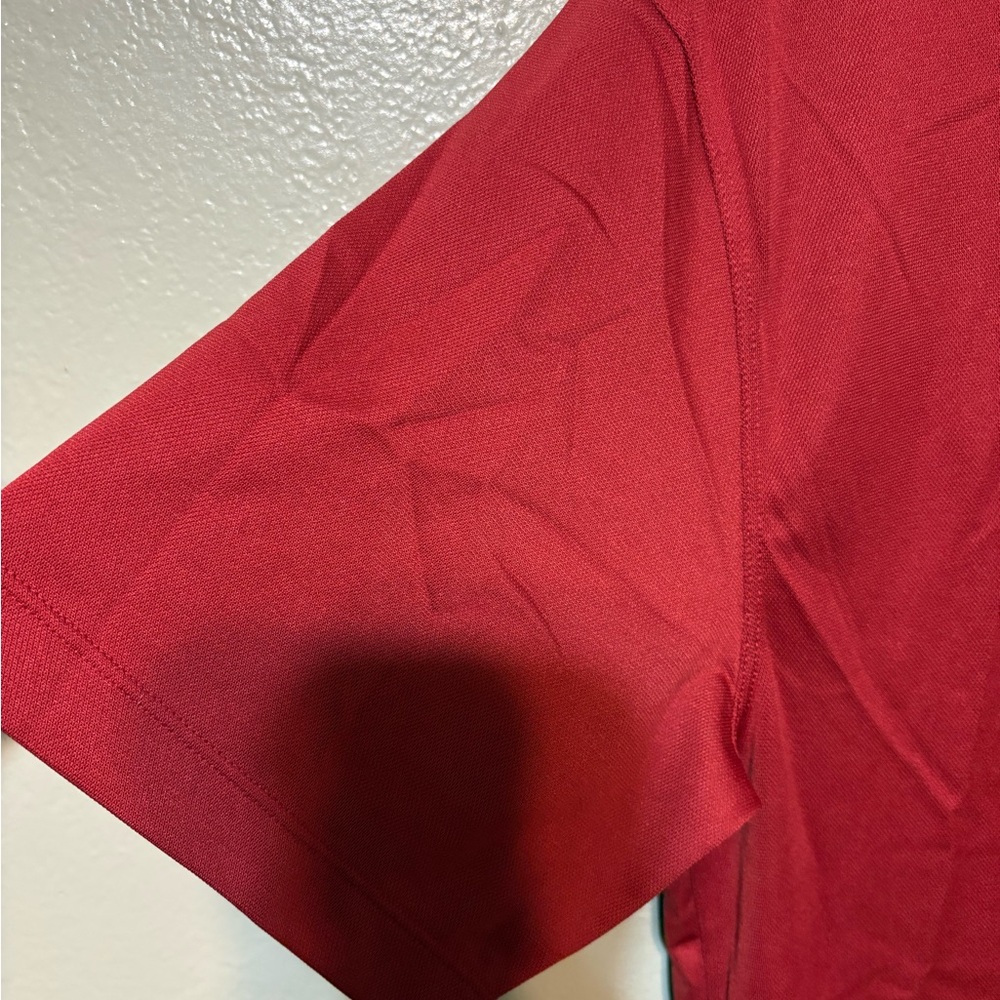 Nike Golf Dark Red Men's Walt Disney World Mickey Mouse Size S Polo Shirt - Picture 7 of 11